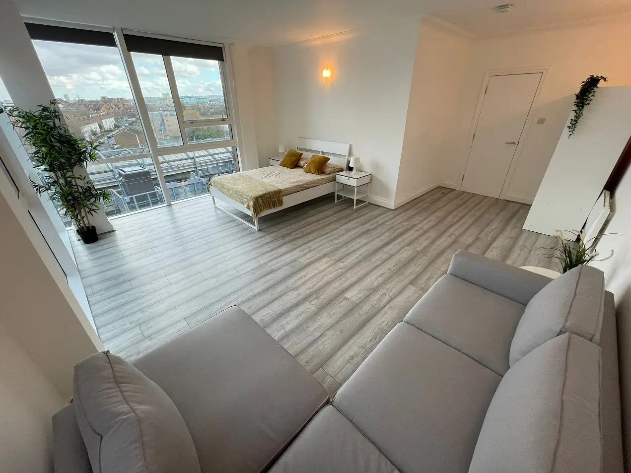 Double room in Crossharbour